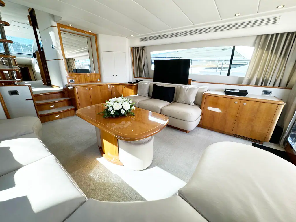 Le salon intérieur d’Amadeus